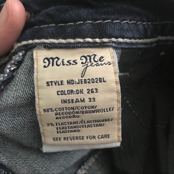 Miss Me signature boot cut❌🛑SOLD🛑❌ - Picture 4 of 6